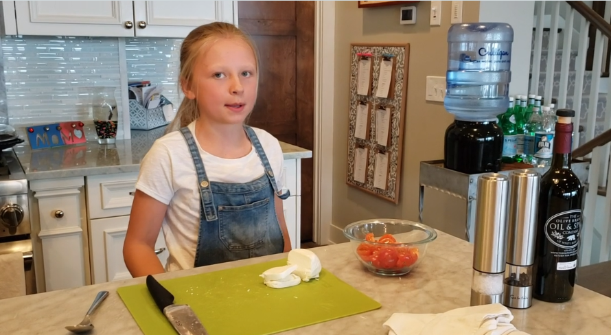 Cooking with Charlee: Caprese
